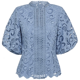 Copenhagen Muse CMLANLY Bluse, Forever Blue